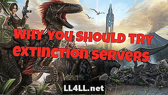 Pourquoi devriez-vous essayer Ark & colon; Survival Evolved sur un serveur d'extinction