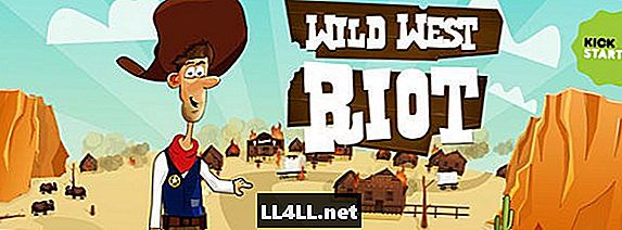 Wild West Riot - New Indie Game Kickstarter Project