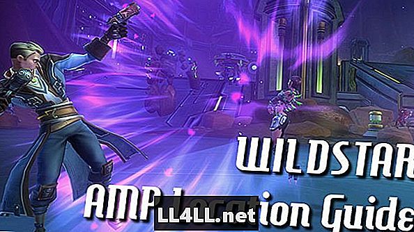 Wildstar - AMP מיקומים - מדריך ראשי - משחקים