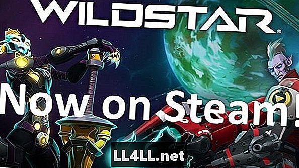 WildStar je Live on Steam Today