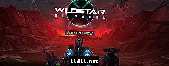 Wildstar & colon; Reloaded har krasch landat - Spel