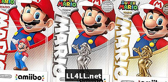 Bir Gümüş Mario amiibo Çıkacak Gelecek Ay ve Görev;