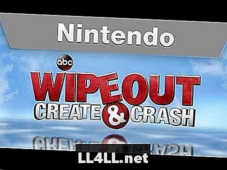 Wipeout & colon; Crea & Crash Rilasciato