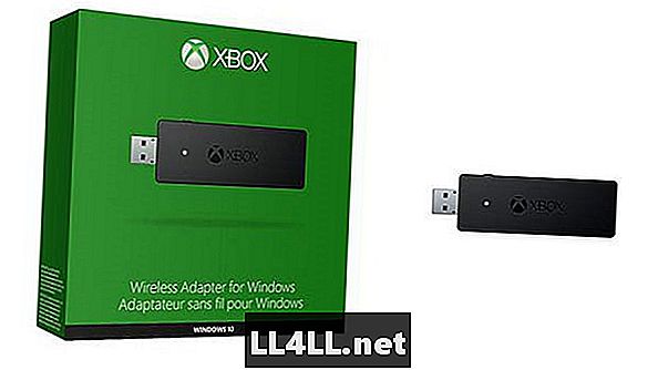 Draadloze pc-adapter voor Xbox One-controllers deze maand