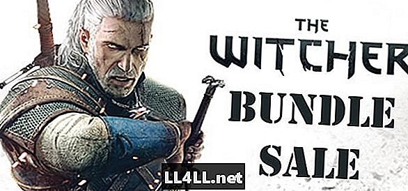 Witcher-serien PC-pakke på salg til september og periode; 10