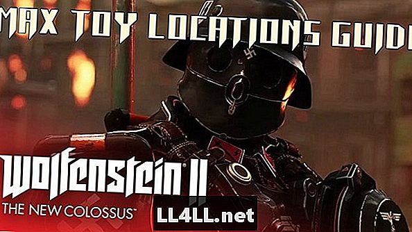 Wolfenstein 2 Vodnik po zbirateljstvu in dvopičje; Iskanje vseh Maxovih izgubljenih igrač