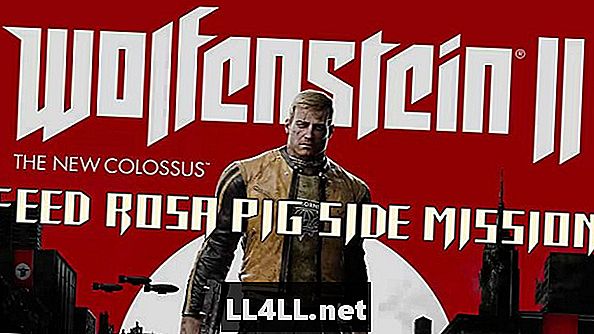 Wolfenstein 2 ir dvitaškis; Pašarų Rosa šoninės misijos vadovas