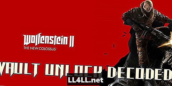 Wolfenstein 2 & kaksoispiste; Vault Unlock Secrets Decoded