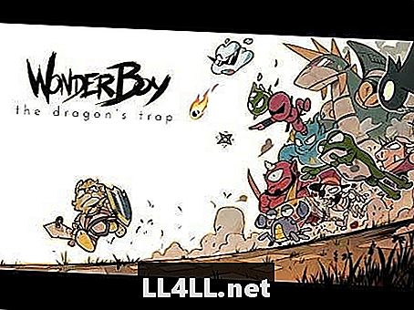 Wonder Boy ve kolon; Ejderhanın Tuzağı, platform oyuncularını daha tuhaf hale getirecek