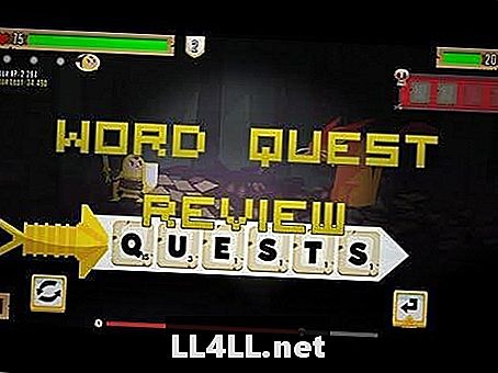 Word Quest & kettőspont; Első benyomások