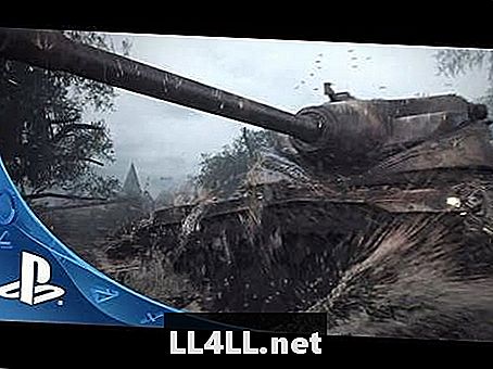 World of Tanks öppna beta som kommer till PS4