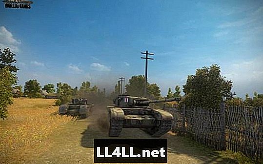 World of Tanks Update 8 & period; 1 & colon; Te og kiks udgave - Spil