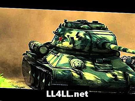 World of Tanks Update 8 & period; 3 & dvopičje; Kitajska Rolling Mongrel Horde
