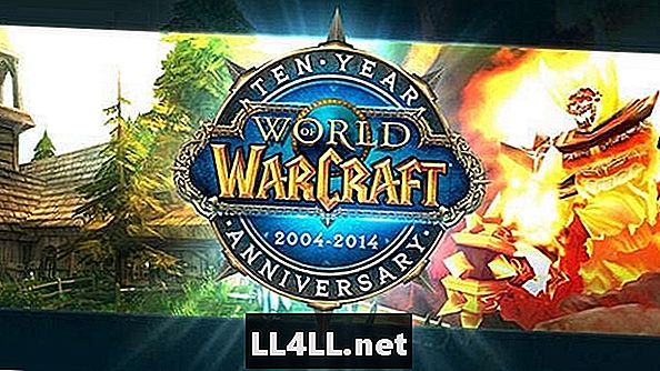 10 ° aniversario de World of Warcraft ampliado hasta el 13 de enero