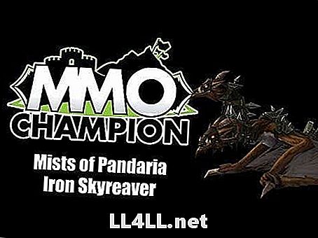 World of Warcraft - Flyable Chimera Iron Skyrever Mount