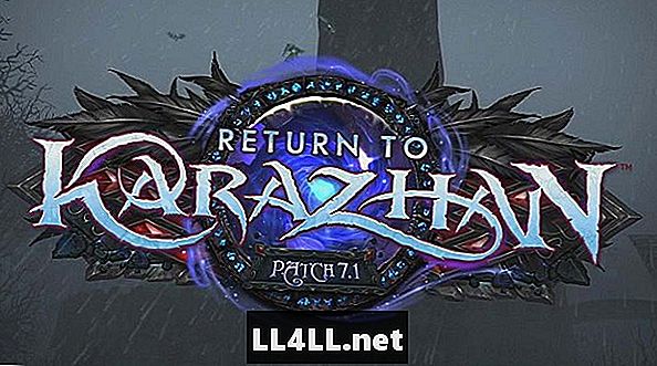 World of Warcraft Legion 7 & period; 1 Průvodce & dvojtečka; Jak odemknout Karazhan Dungeon