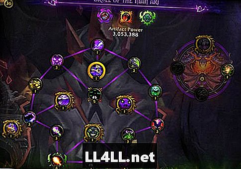 World of Warcraft Legion 7 ir periodas, 2 ir dvitaškis; Kaip atrakinti naujus artefaktų bruožus ir žinias