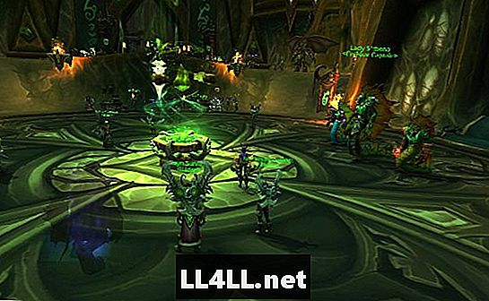 World of Warcraft Λεγεώνα οδηγός & άνω και κάτω τελεία? Demon Hunter Εκστρατεία