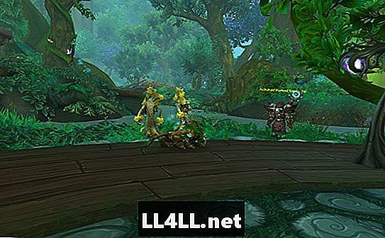 World of Warcraft Legion -opas ja kaksoispiste; Druid-kampanja