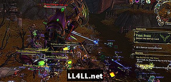 World of Warcraft Legion & tlustého střeva; Demon Invasions Guide