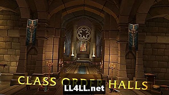 World of Warcraft Legion & colon; Alt vi vet om klassesalenes haller