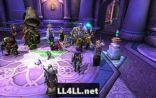 World of Warcraft Legion & colon; Son Hazır Yama Görevi Şimdi Kullanılabilir