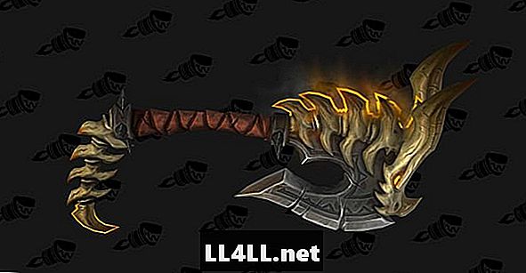 „World of Warcraft Legion“ ir „dvitaškis“; Paslėptas artefaktų ginklų išvaizdos vadovas