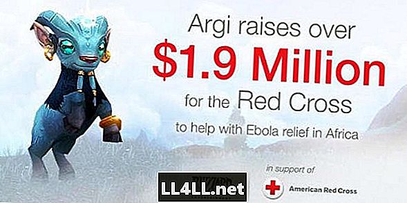 Los jugadores de World of Warcraft recaudan & dollar; 2 millones para el alivio del ébola con Argi