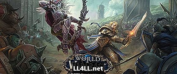 World of Warcraft & dvojbodka; Bitka o Azeroth oznámila na septembrové vydanie