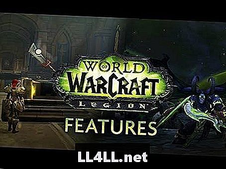 Thế giới Warcraft & dấu hai chấm; Đoạn phim giới thiệu mở rộng của quân đoàn - Trò Chơi