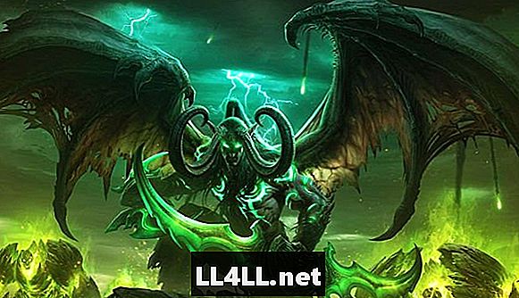 Светът на Warcraft и двоеточие; Официално бе обявен прозорец за издаване на легион