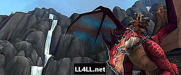 Mundo de Warcraft y colon; Vista previa de la zona de la Legión - Stormheim