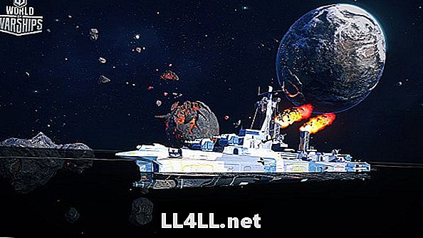 World of Warships sa blížia k hviezdam v pripravovanom móde vesmírnych lodí