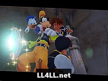 Kingdom Hearts 3의 세계 초연이 여기에 있습니다.