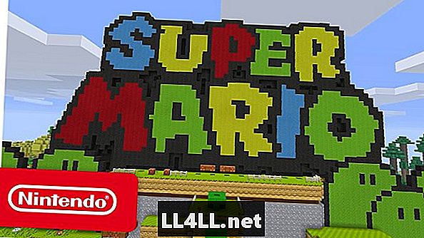 Världar kolliderar i Super Mario Mash-Up Pack för Minecraft & Colon; Wii U Edition - Spel