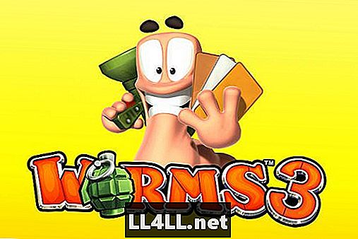 Worms 3 & kaksoispiste; iOS