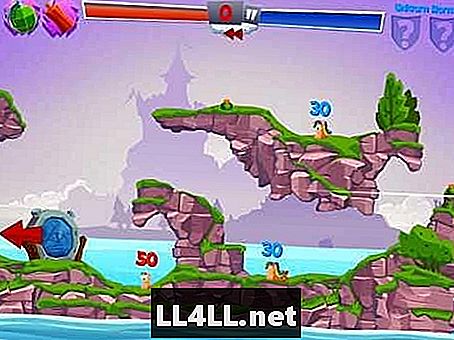 Worms 4 Spustené na Android