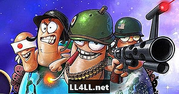 Worms World Party remastered PC-re
