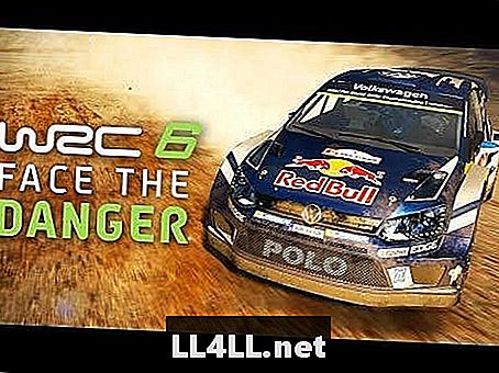 WRC 6 Udgivelsesmåned Officielt annonceret