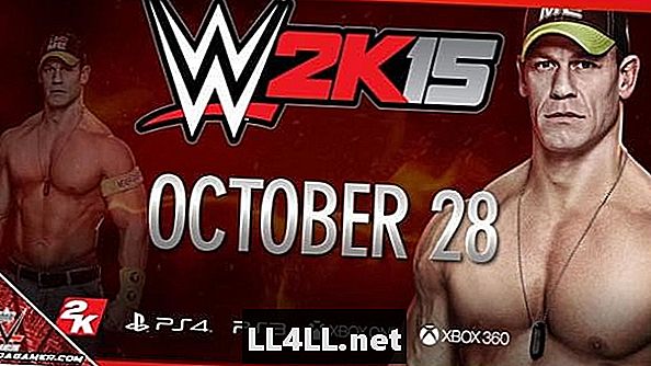 WWE 2K15 Κυκλοφόρησε για το Xbox 360 και το PlayStation 3 στη Βόρεια Αμερική