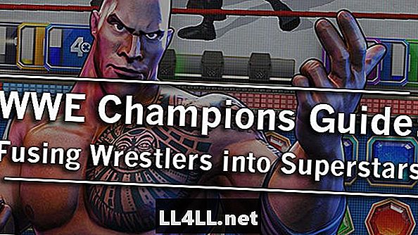 WWE Champions Guide in debelo črevo; Fusing Wrestlers v Superstars