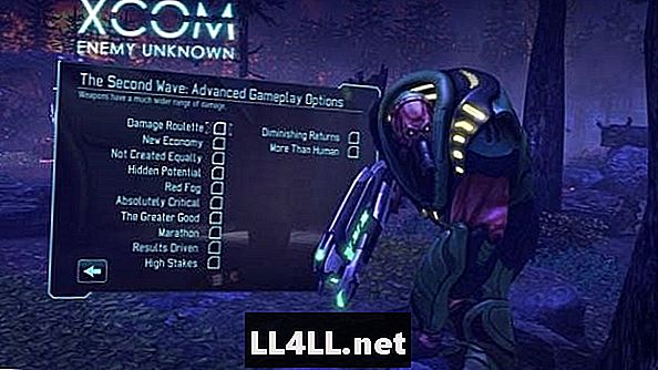 X-COM & colon; Ennemi inconnu - La deuxième vague transforme le gameplay