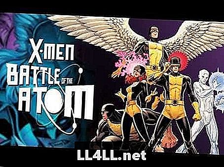 X-Men a hrubého čreva; Bitka atómu oslavuje 50 rokov mutantov