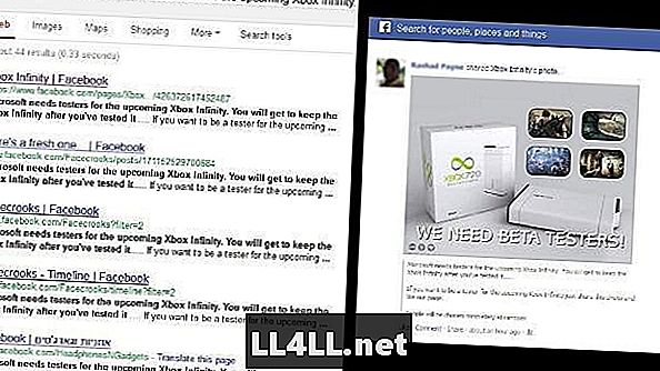 Oszustwo testera XBOX 720 na Facebooku i okres; & okres; & okres; Jeszcze raz