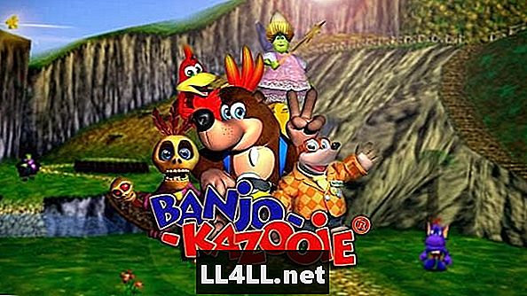 Xbox Boss Phil Spencer Wants Banjo Kazooie jako Smash Bros DLC