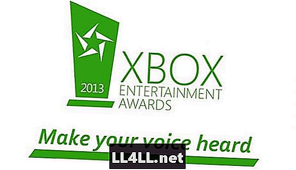 Xbox Entertainment Awards награждают избирателей Hack