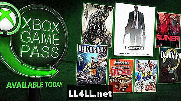 Tiêu đề trò chơi Xbox Pass Pass cho tháng 11