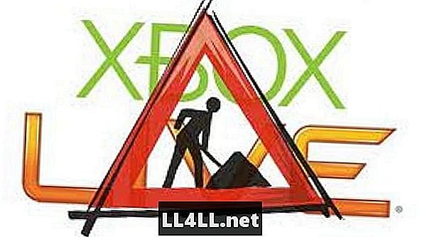 Xbox Live Down za veliko igralcev