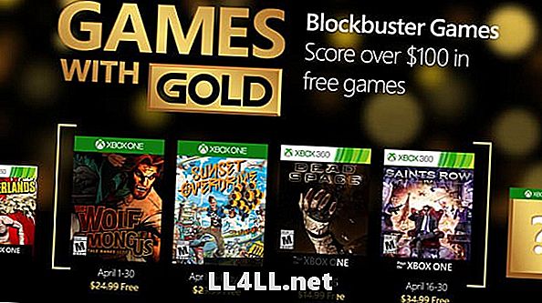 Xbox Live Games Με χρυσό αποκάλυψε για τον Απρίλιο & κόμμα? και είναι κάποια σύνθεση