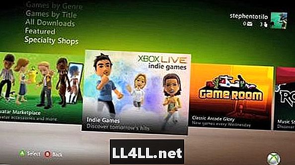 Xbox Live Indie hry sa vypína
